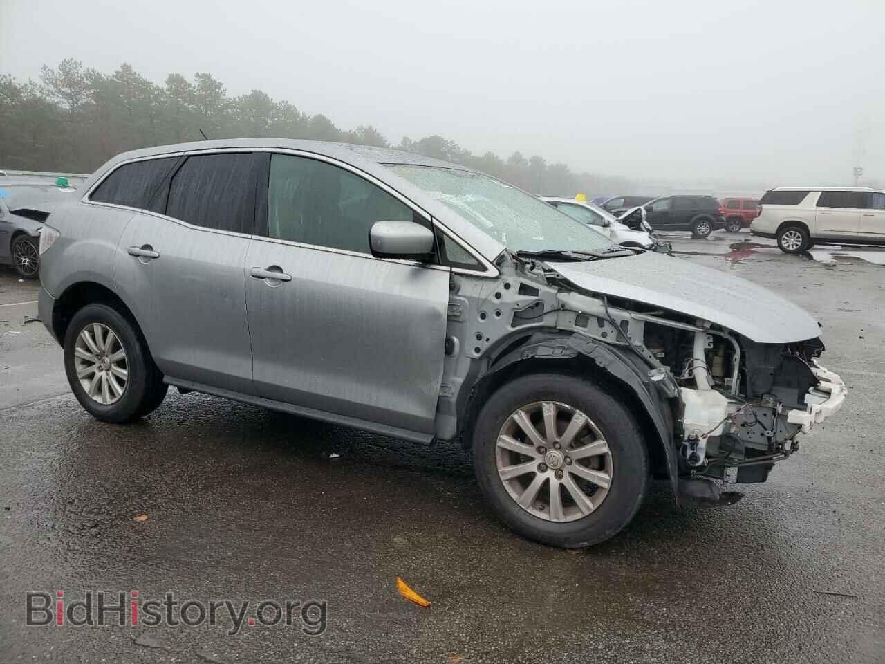2011 MAZDA CX-7 - VIN: JM3ER2BM3B0389606 - Фото 4