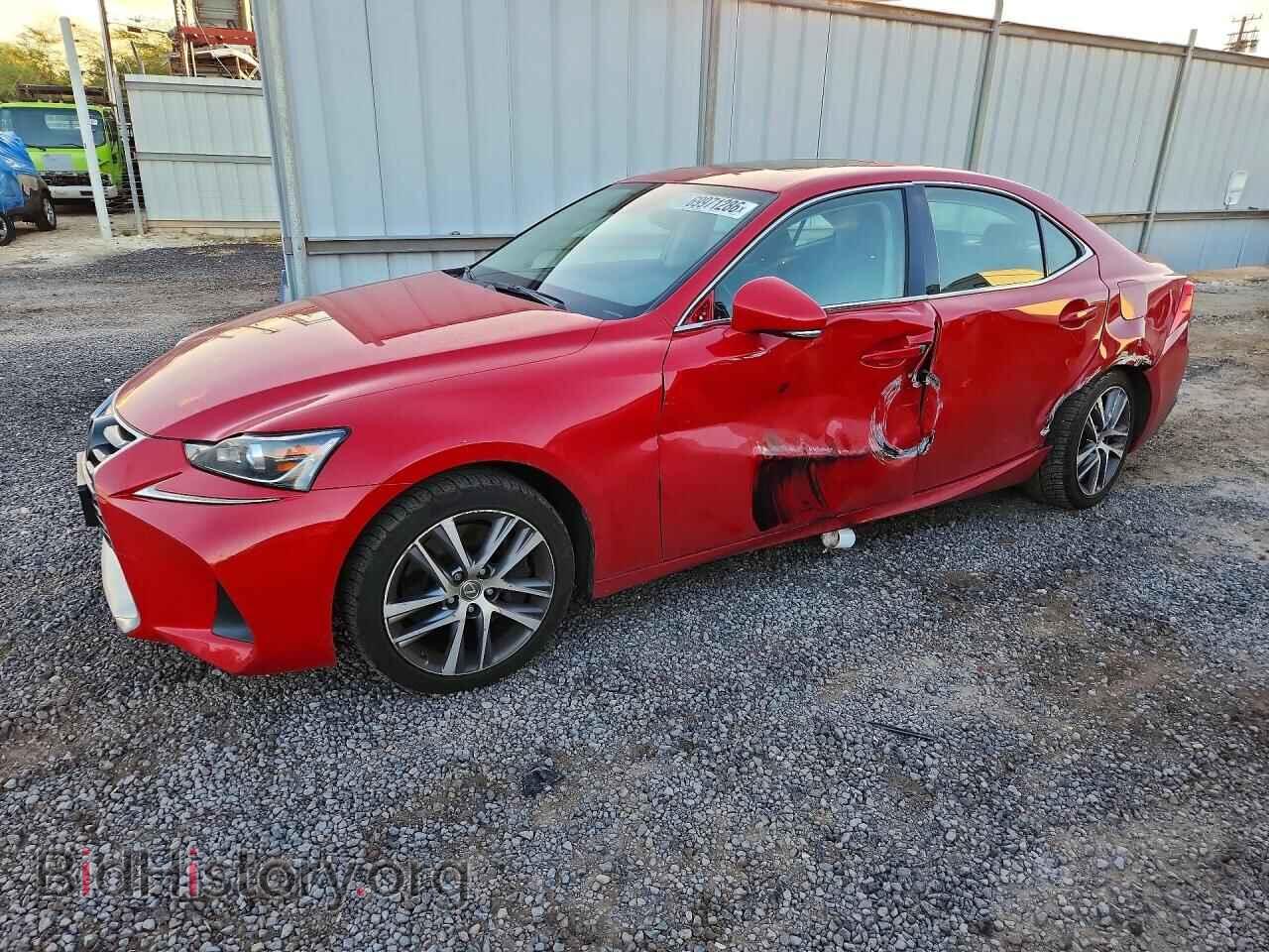 Photo JTHBA1D21K5085653 - LEXUS IS 2019