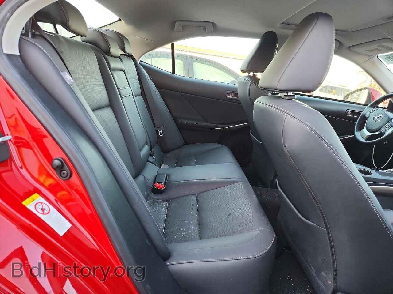 2019 LEXUS IS - VIN: JTHBA1D21K5085653 - Photo 10