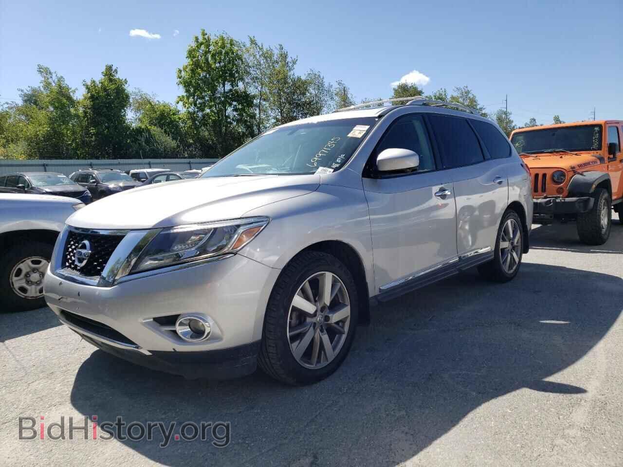 Фотография 5N1AR2MM6FC714687 - NISSAN PATHFINDER 2015