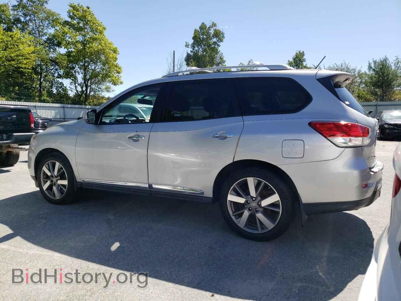 2015 NISSAN PATHFINDER - VIN: 5N1AR2MM6FC714687 - Фото 2