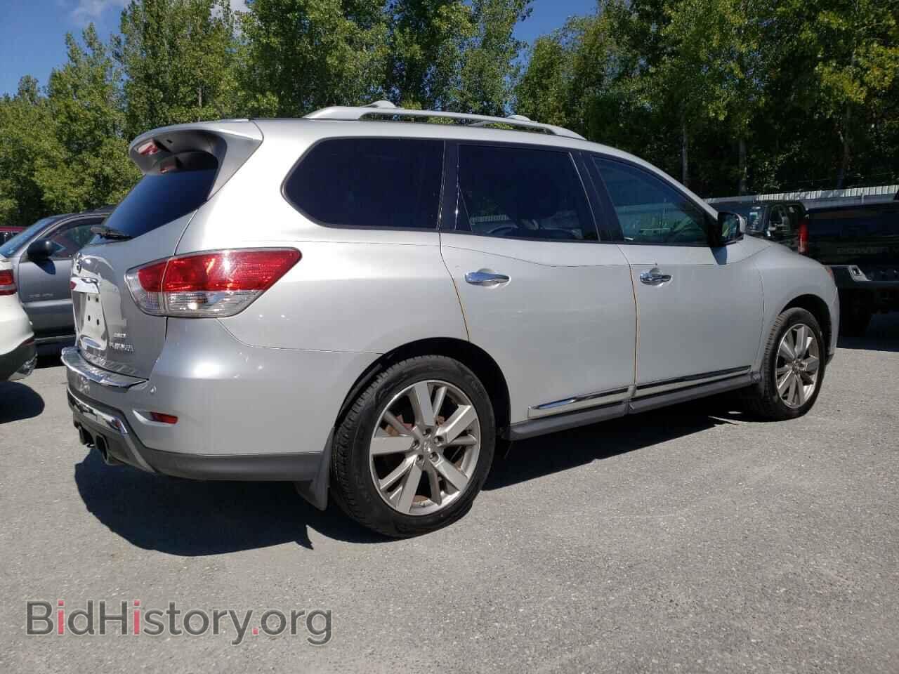 2015 NISSAN PATHFINDER - VIN: 5N1AR2MM6FC714687 - Фото 3