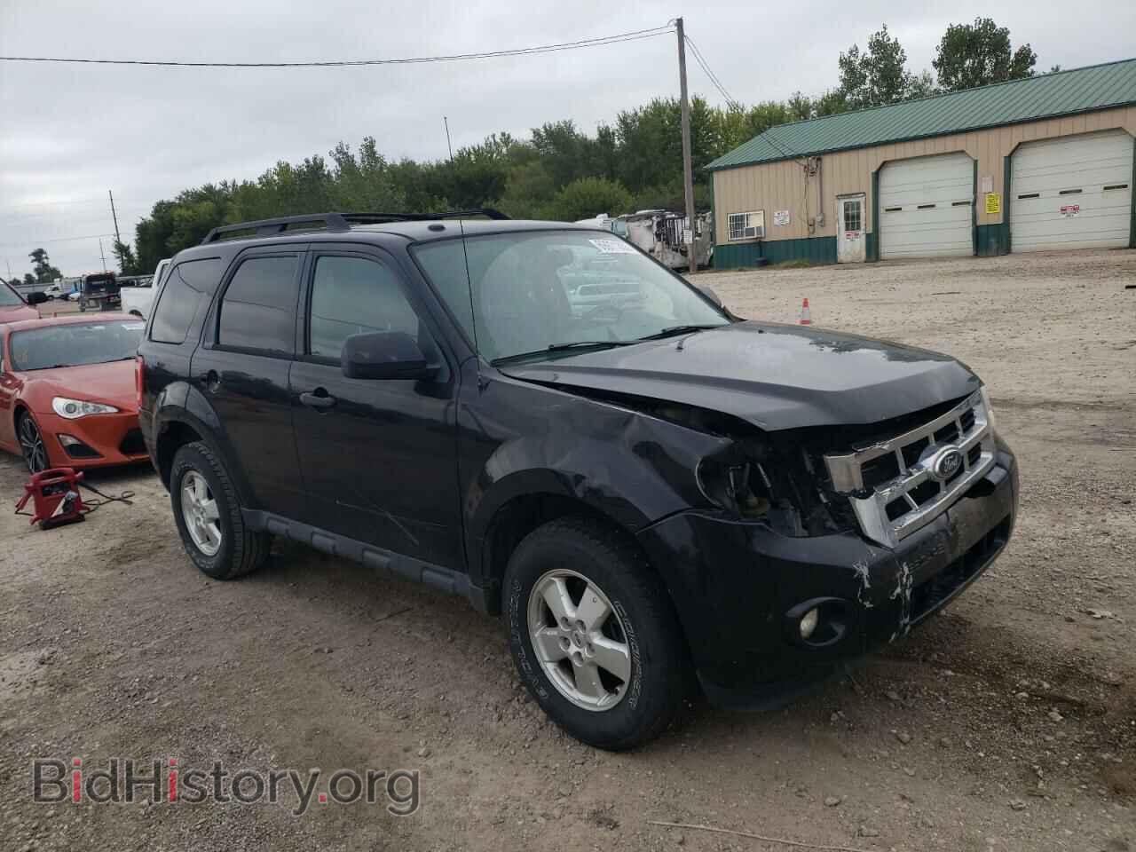 2011 FORD ESCAPE - VIN: 1FMCU0D72BKB10687 - Фото 4