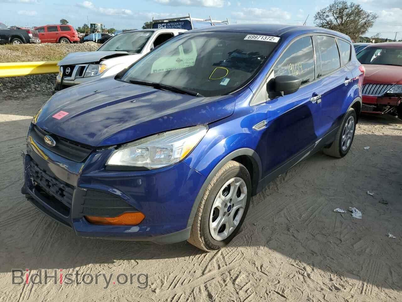 Фотография 1FMCU0F76GUC86151 - FORD ESCAPE 2016