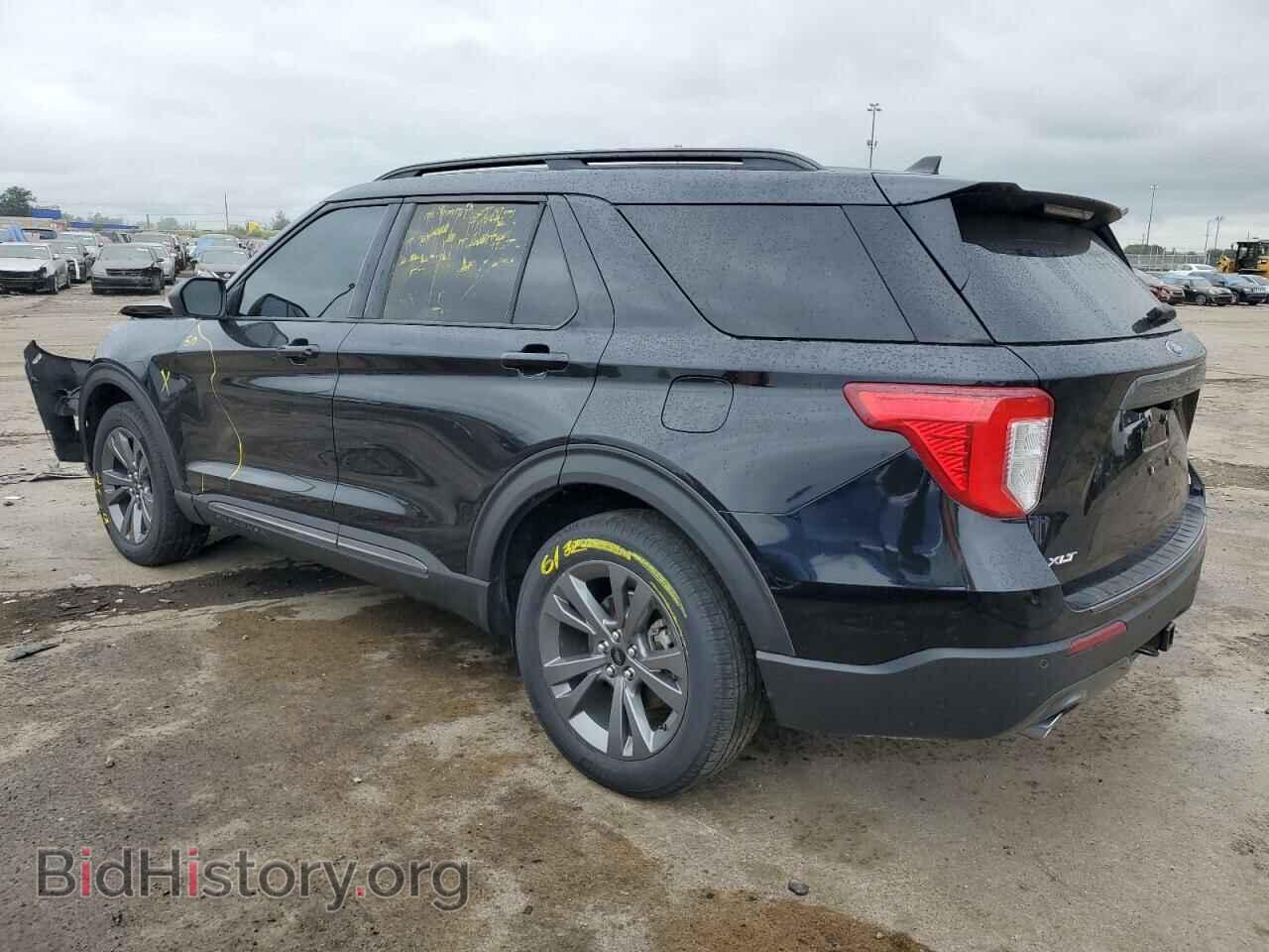 2021 FORD EXPLORER - VIN: 1FMSK8DH9MGA59414 - Photo 2