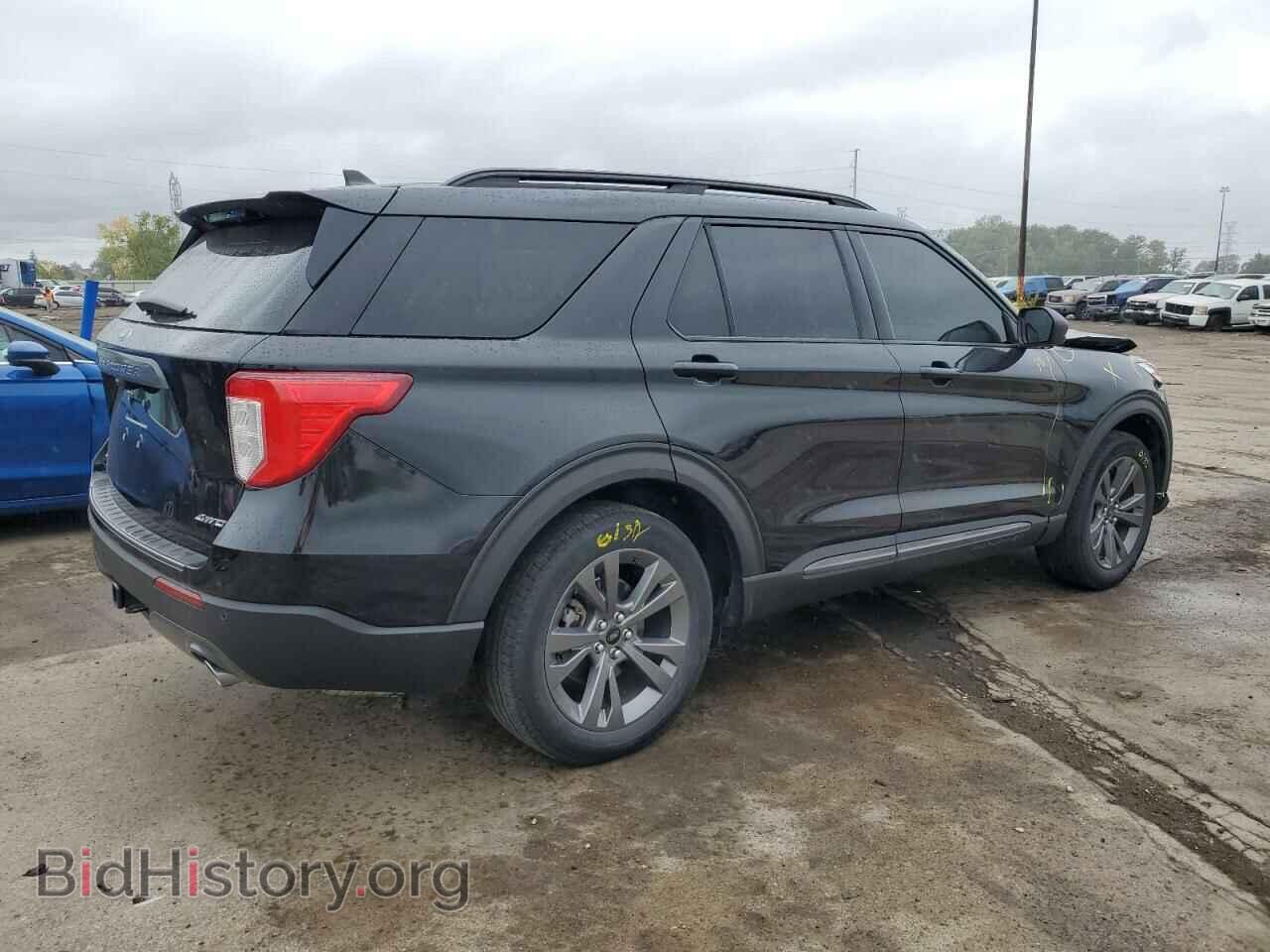 2021 FORD EXPLORER - VIN: 1FMSK8DH9MGA59414 - Photo 3