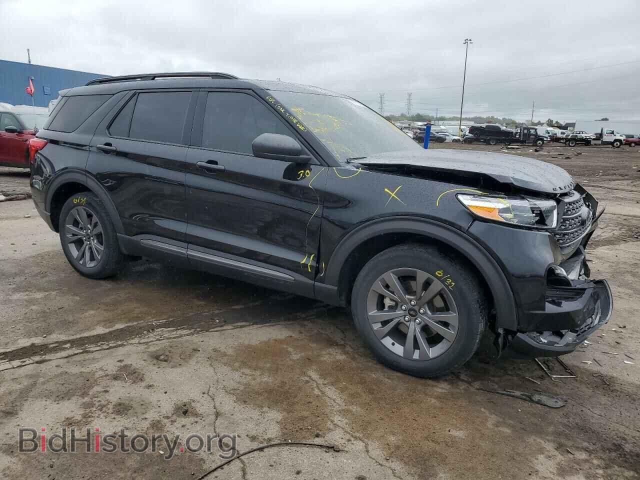 2021 FORD EXPLORER - VIN: 1FMSK8DH9MGA59414 - Photo 4