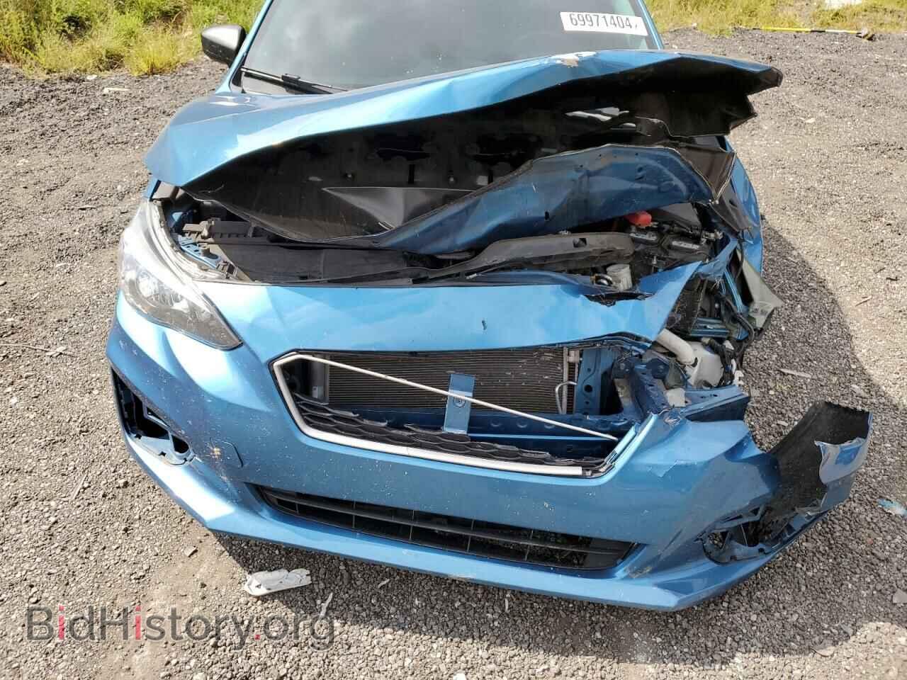 2017 SUBARU IMPREZA - VIN: 4S3GTAA62H1720484 - Фото 11