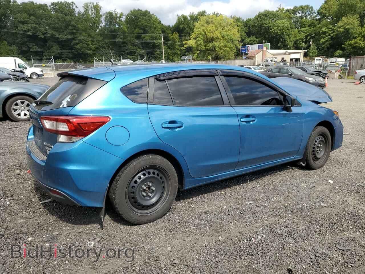 2017 SUBARU IMPREZA - VIN: 4S3GTAA62H1720484 - Фото 3