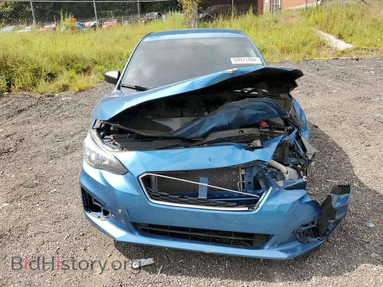 2017 SUBARU IMPREZA - VIN: 4S3GTAA62H1720484 - Фото 5