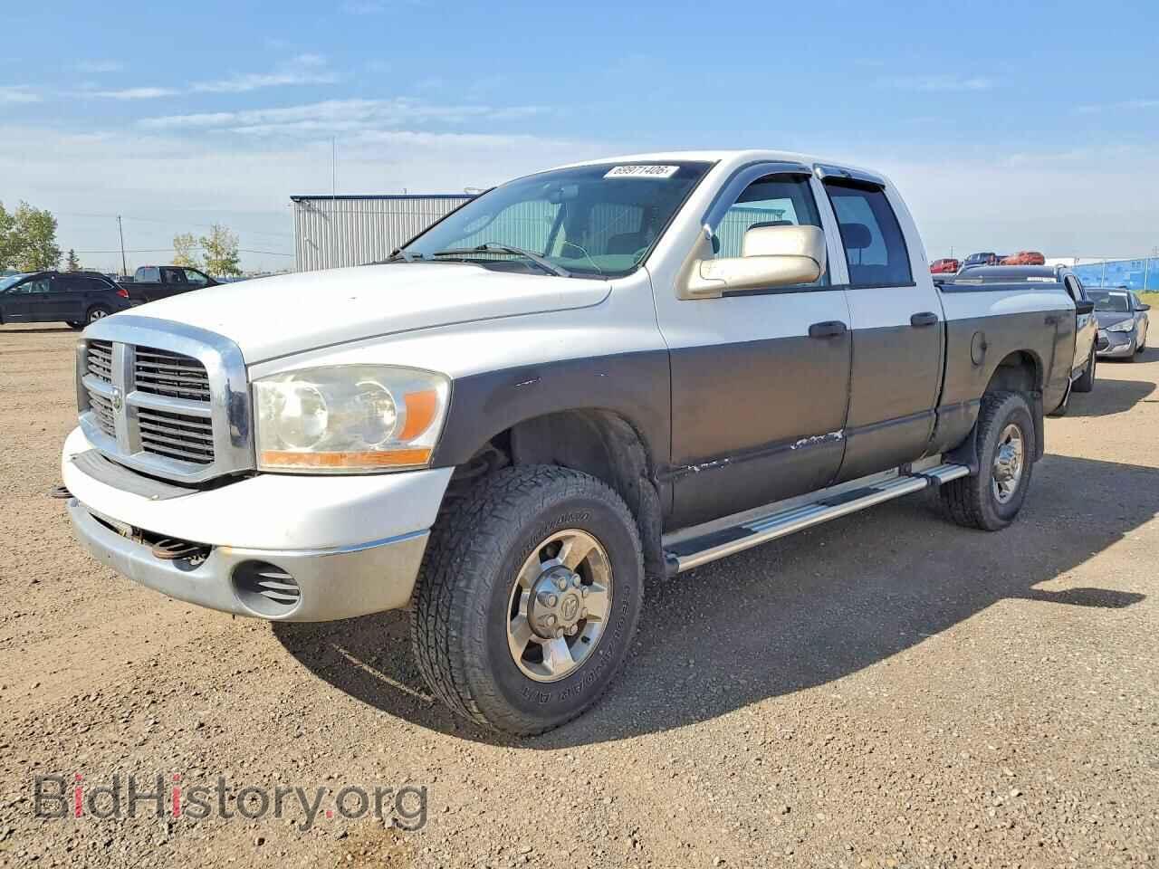 Фотография 1D7KS28C16J129810 - DODGE RAM 2500 2006