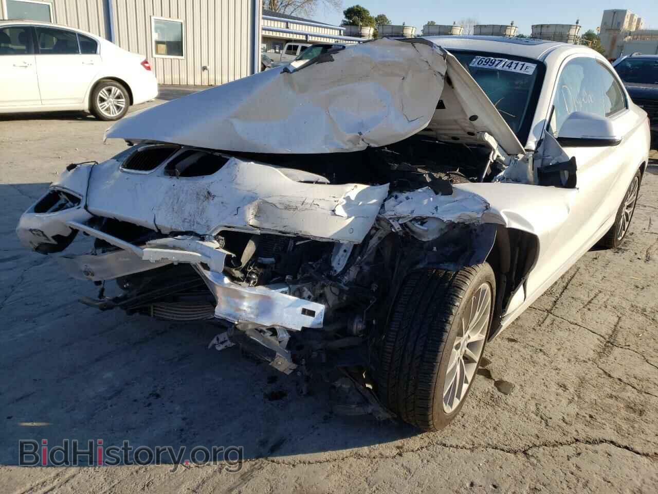 2014 BMW 2 SERIES - VIN: WBA1F5C54EV256186 - Фото 9