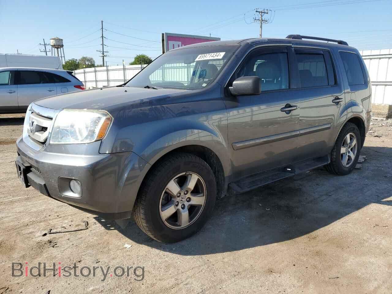 Фотография 5FNYF4H50BB046375 - HONDA PILOT 2011