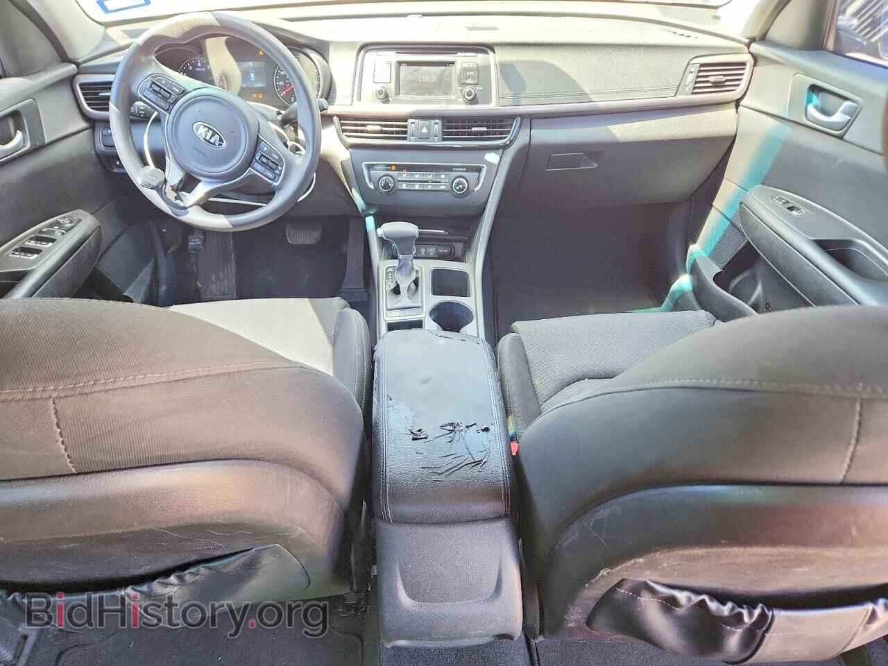 2016 KIA OPTIMA - VIN: 5XXGT4L39GG025779 - Фото 8