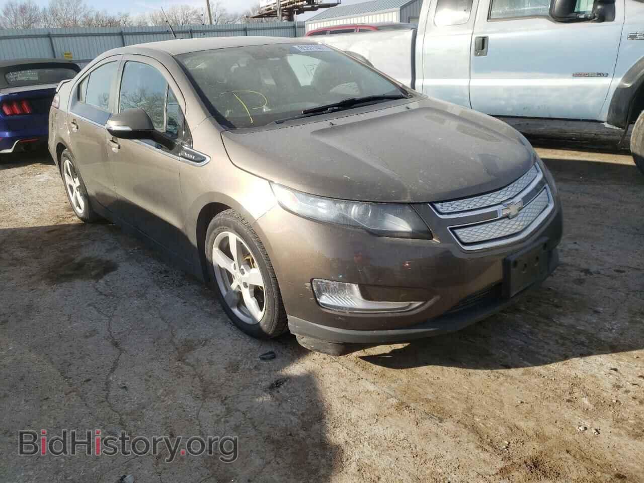 Photo 1G1RA6E41EU156446 - CHEVROLET VOLT 2014