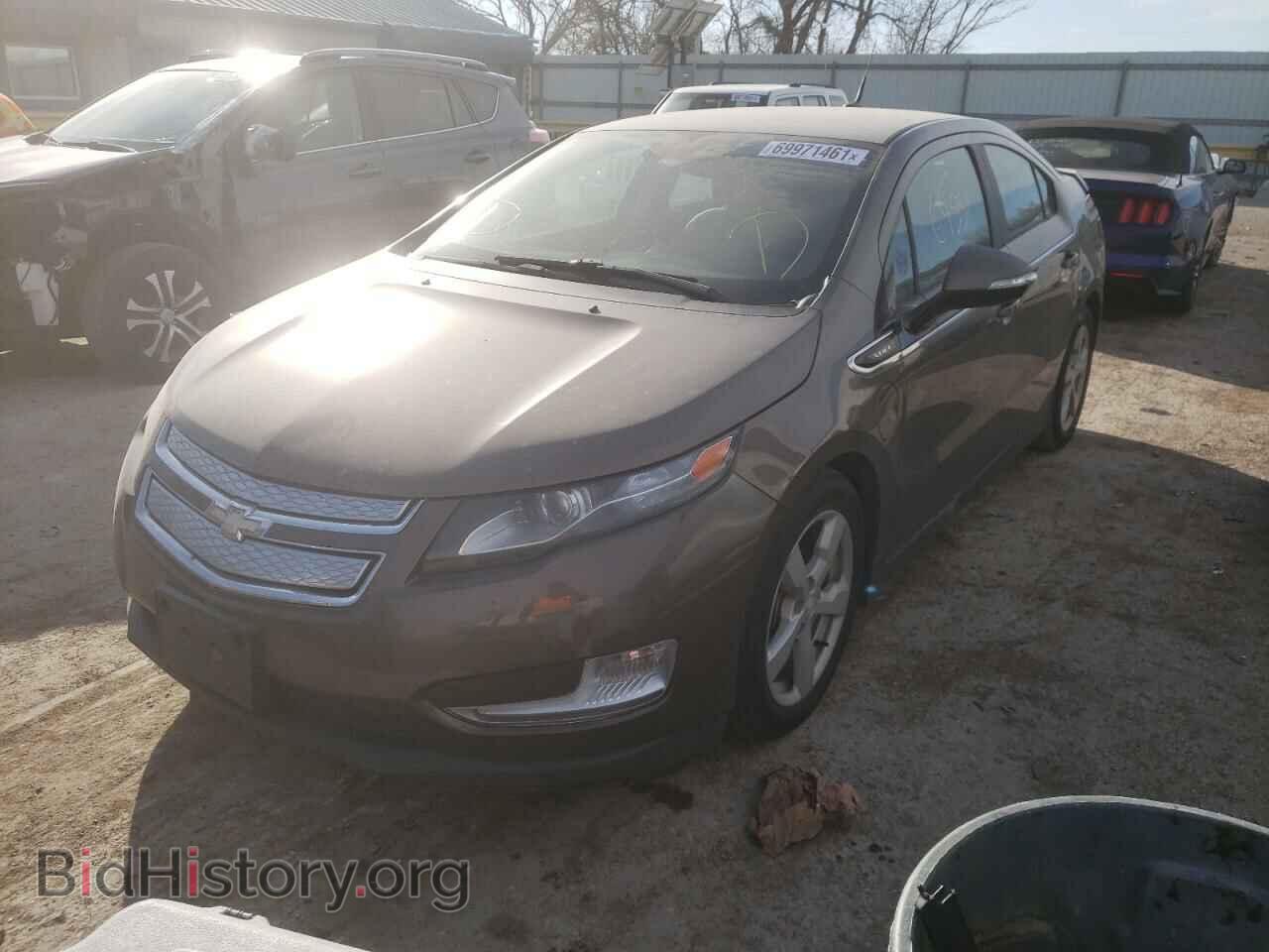 2014 CHEVROLET VOLT - VIN: 1G1RA6E41EU156446 - Фото 2