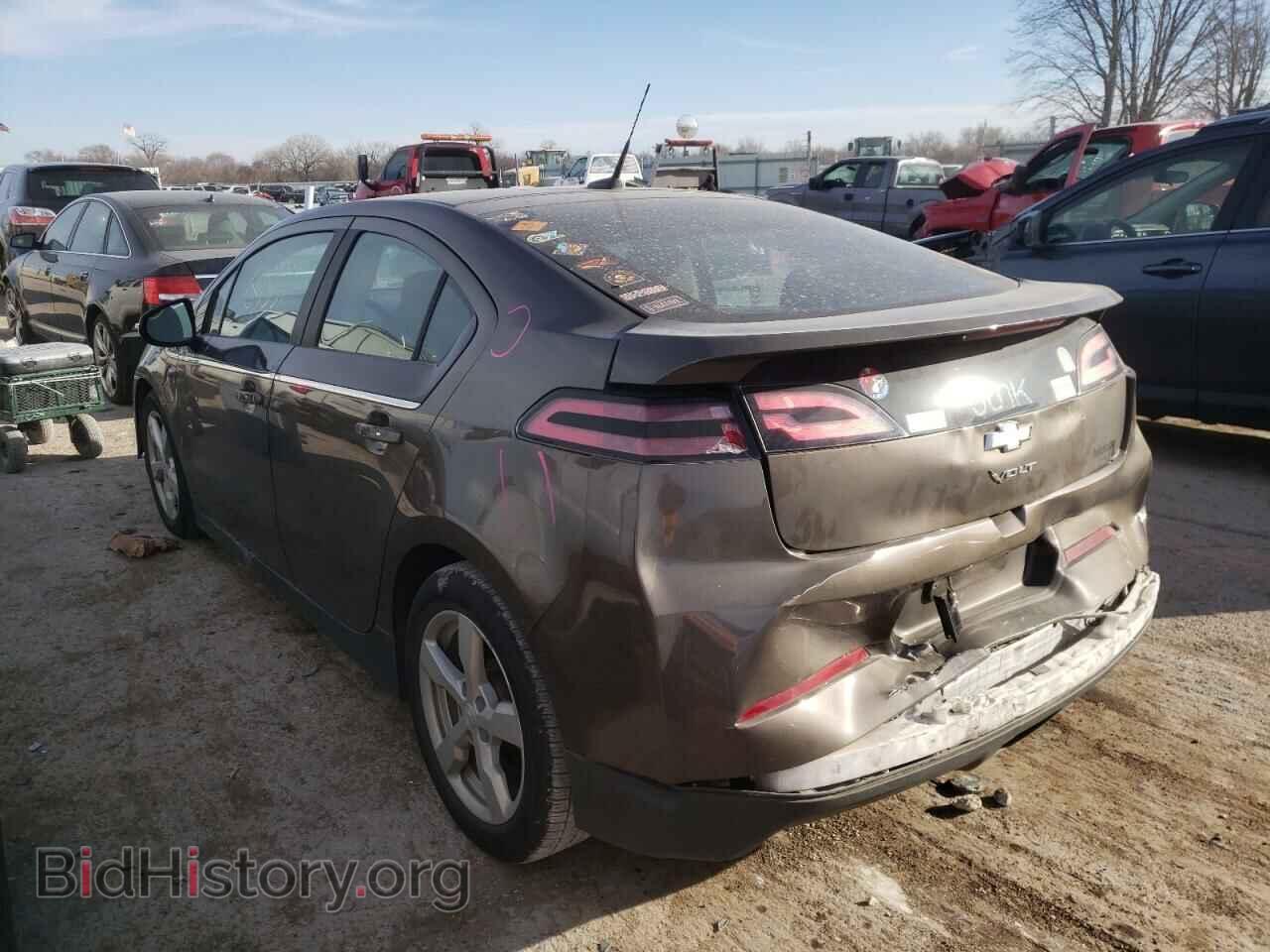 2014 CHEVROLET VOLT - VIN: 1G1RA6E41EU156446 - Фото 3