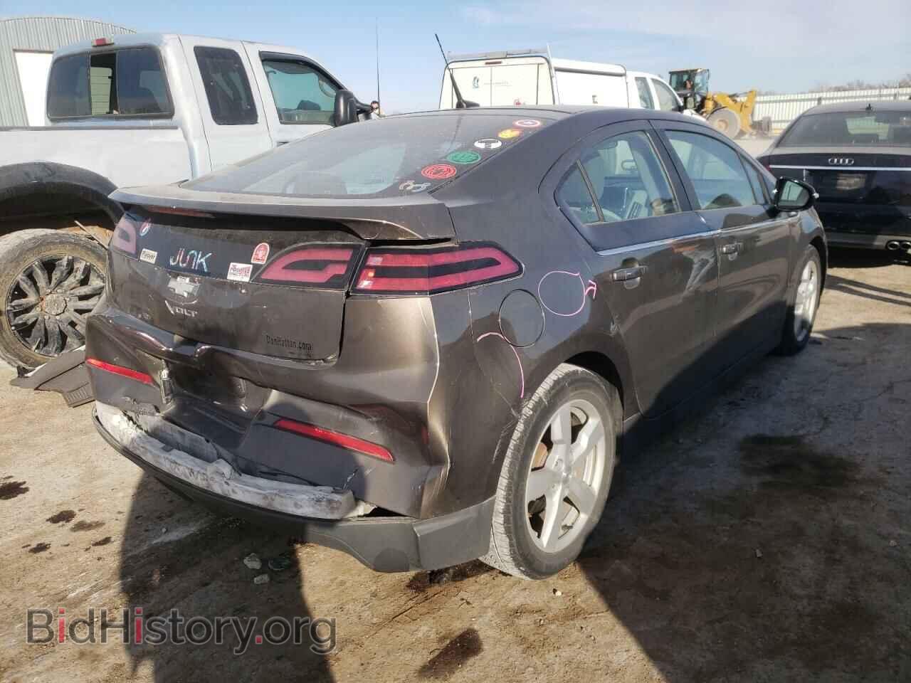 2014 CHEVROLET VOLT - VIN: 1G1RA6E41EU156446 - Фото 4