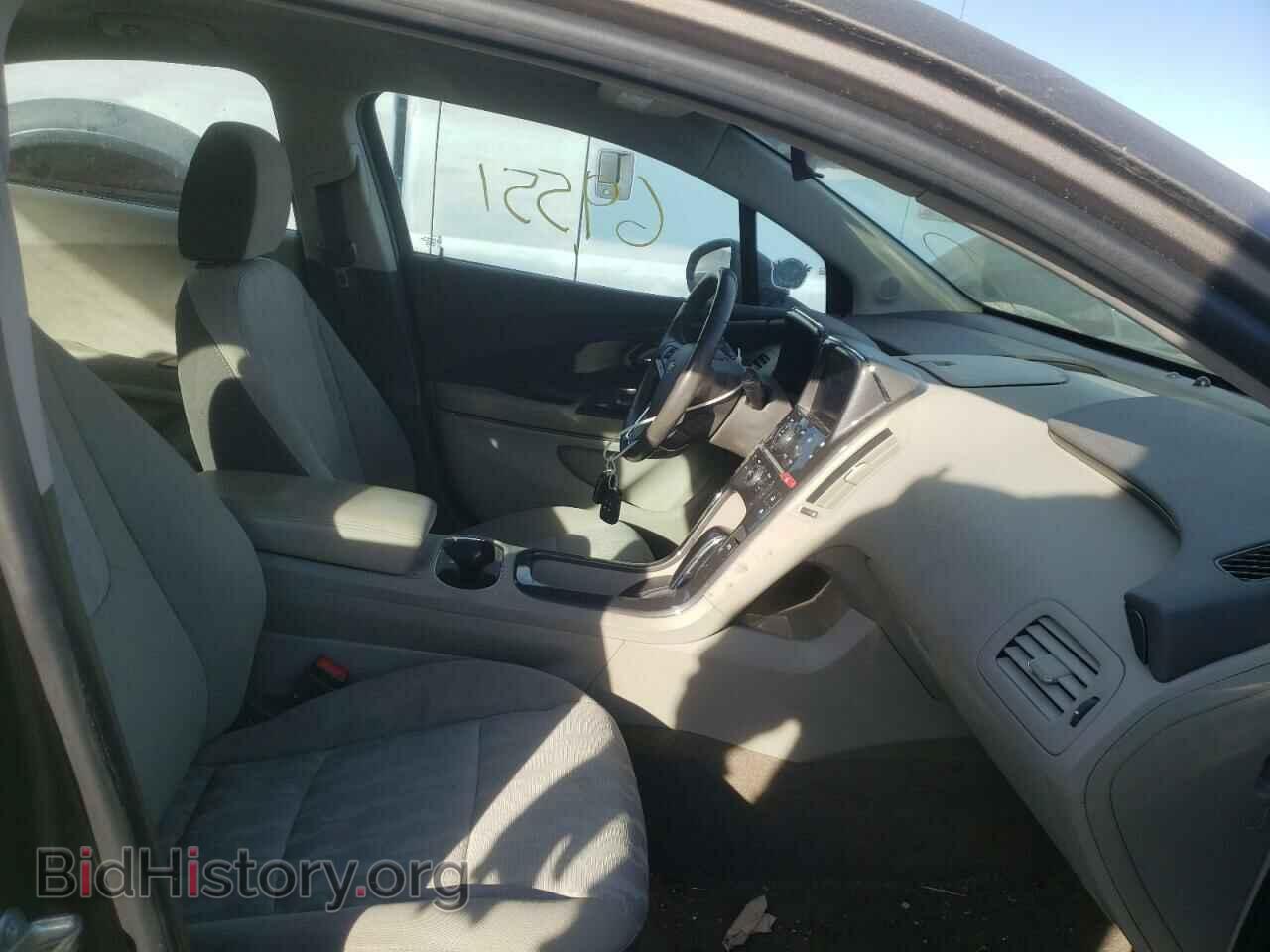 2014 CHEVROLET VOLT - VIN: 1G1RA6E41EU156446 - Фото 5