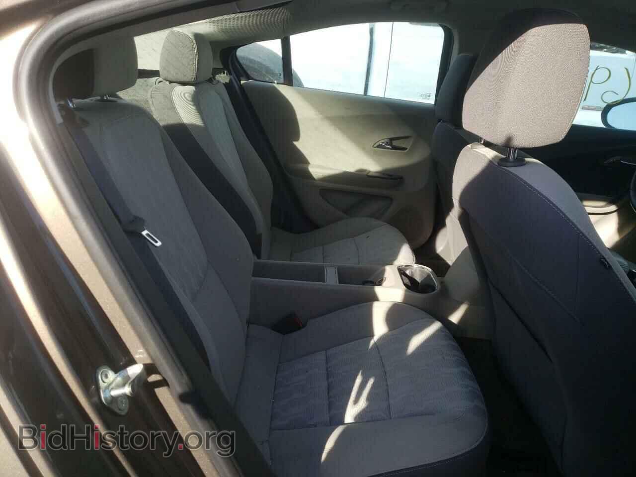 2014 CHEVROLET VOLT - VIN: 1G1RA6E41EU156446 - Фото 6