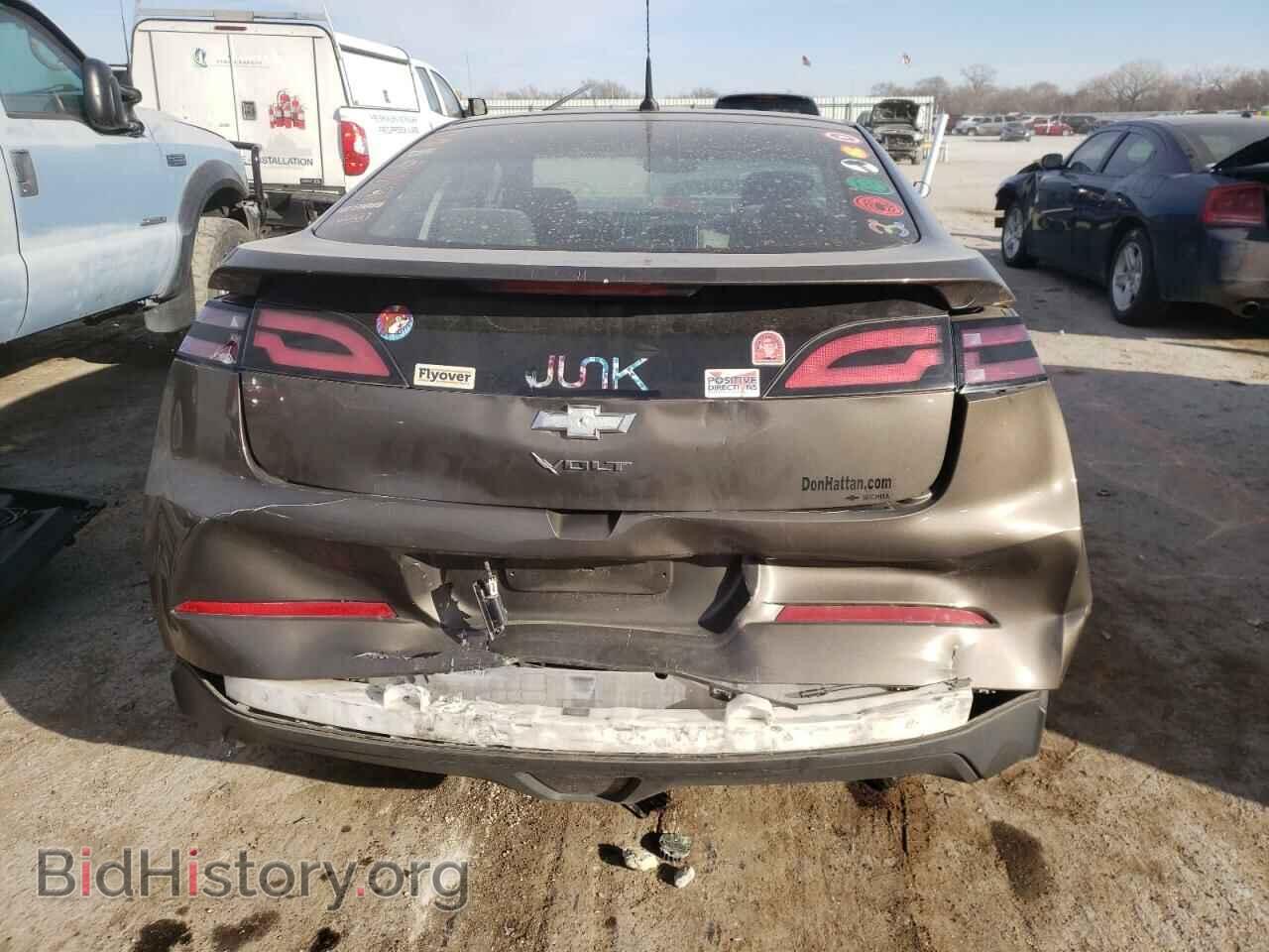2014 CHEVROLET VOLT - VIN: 1G1RA6E41EU156446 - Фото 9