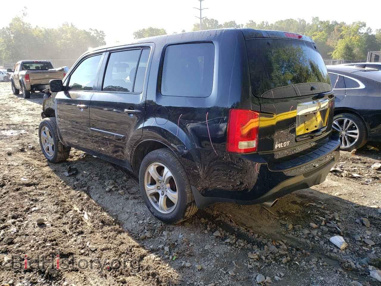 2013 HONDA PILOT - VIN: 5FNYF3H43DB015657 - Фото 2