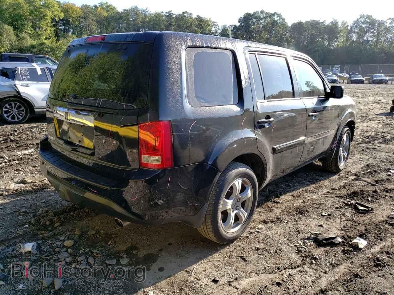 2013 HONDA PILOT - VIN: 5FNYF3H43DB015657 - Фото 3