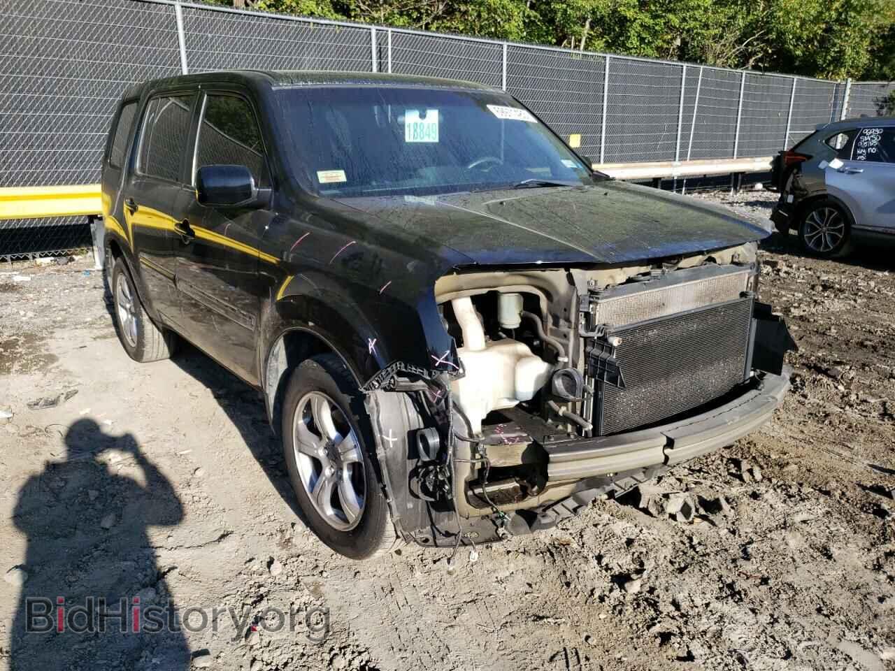 2013 HONDA PILOT - VIN: 5FNYF3H43DB015657 - Фото 4