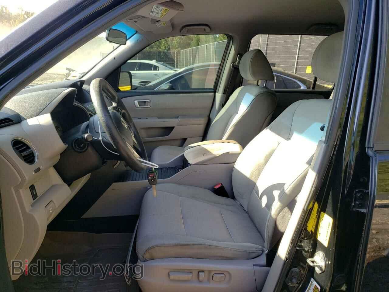2013 HONDA PILOT - VIN: 5FNYF3H43DB015657 - Фото 7