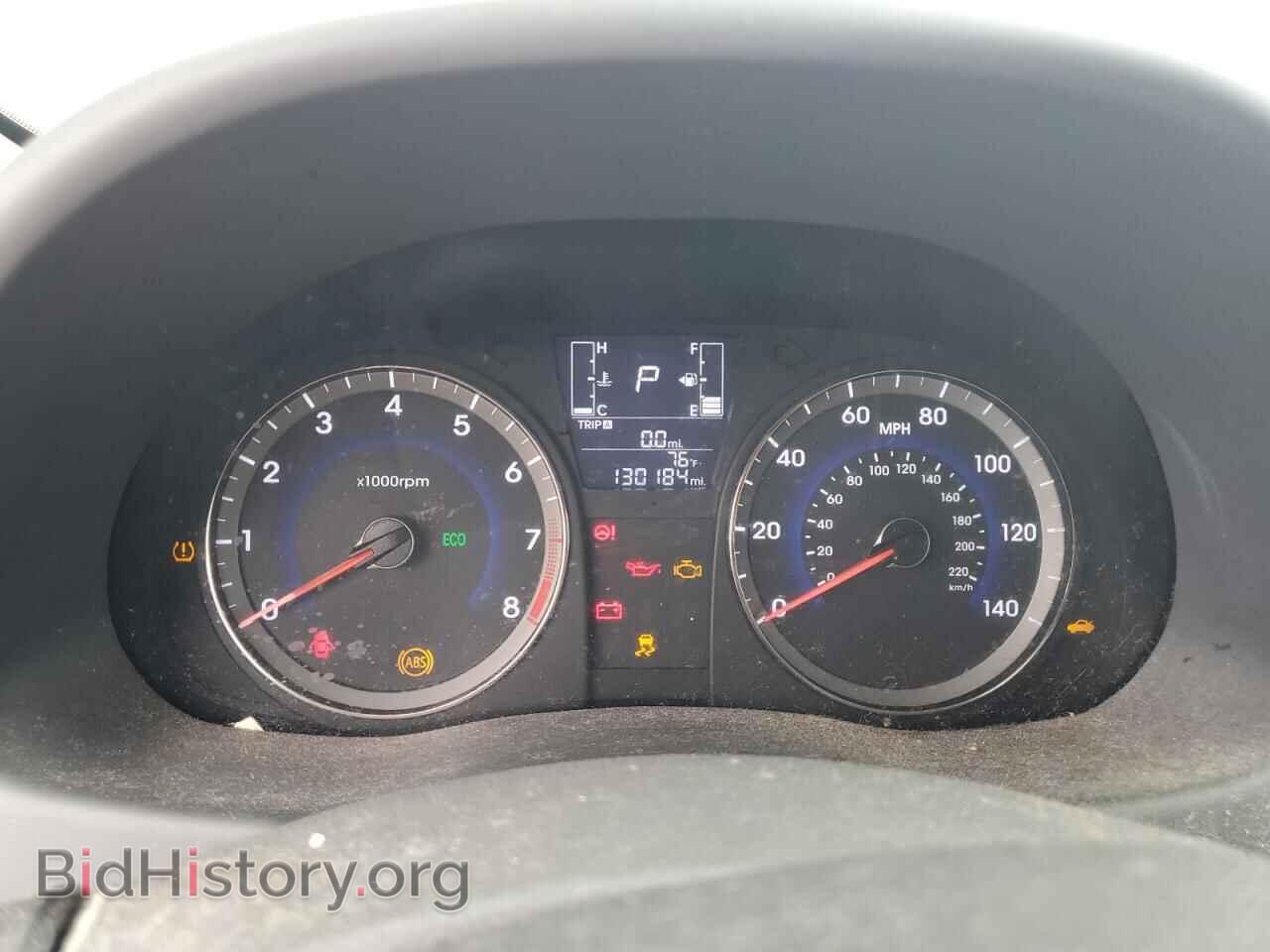 2017 HYUNDAI ACCENT - VIN: KMHCT4AE8HU283124 - Фото 9