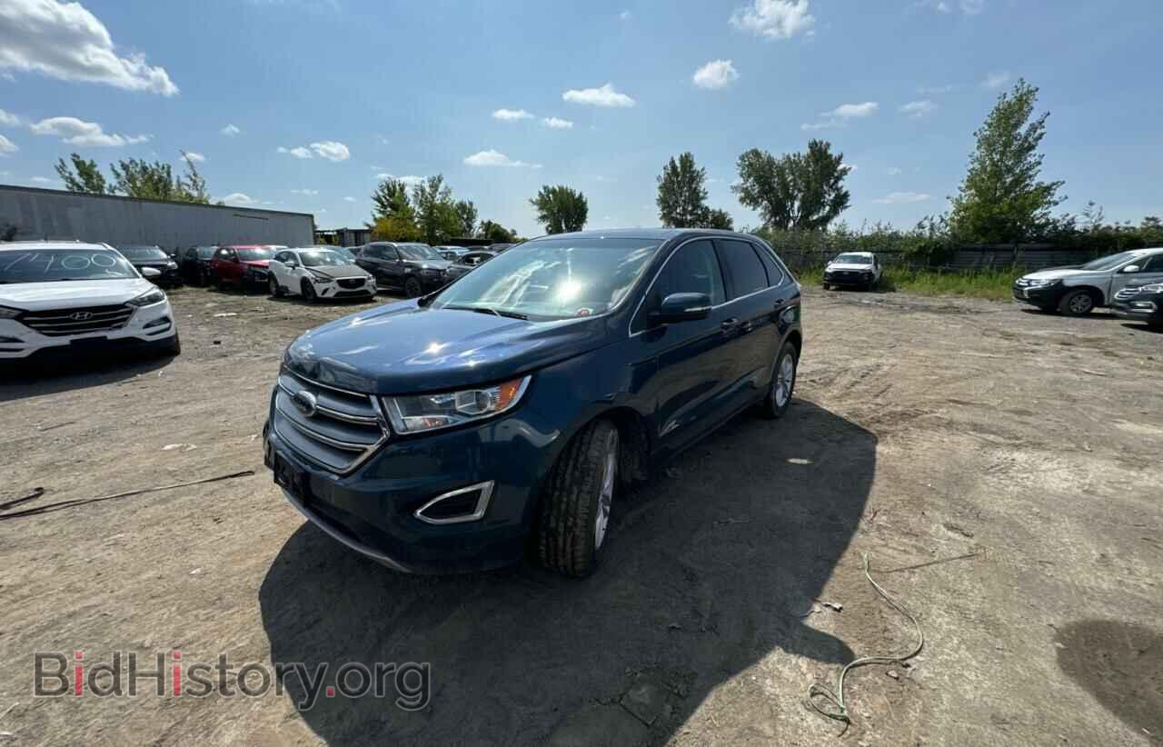 2016 FORD EDGE - VIN: 2FMPK4J88GBC46769 - Photo 2