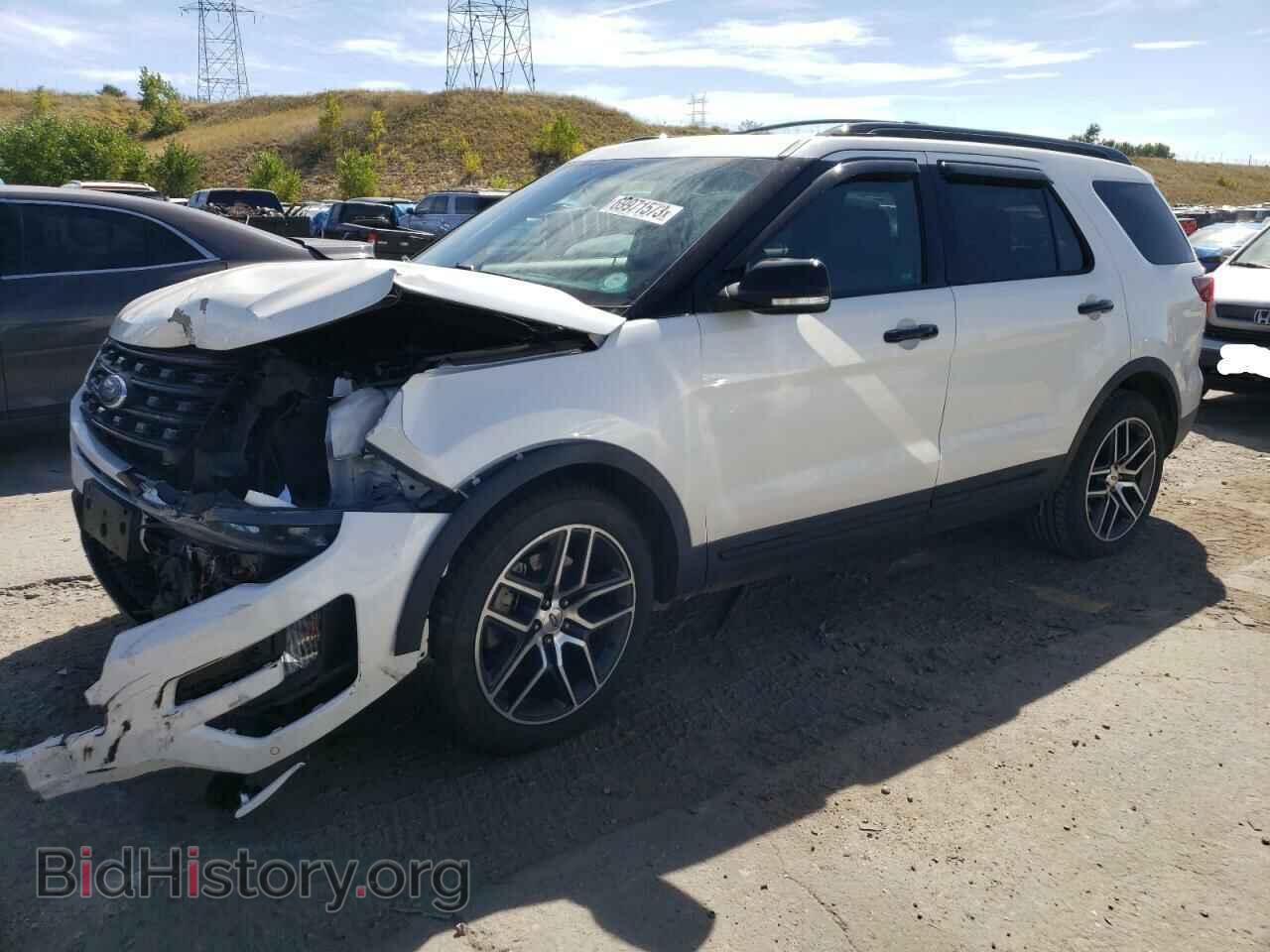 Photo 1FM5K8GT2GGB52311 - FORD EXPLORER 2016