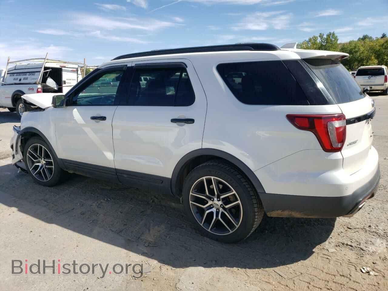 2016 FORD EXPLORER - VIN: 1FM5K8GT2GGB52311 - Photo 2