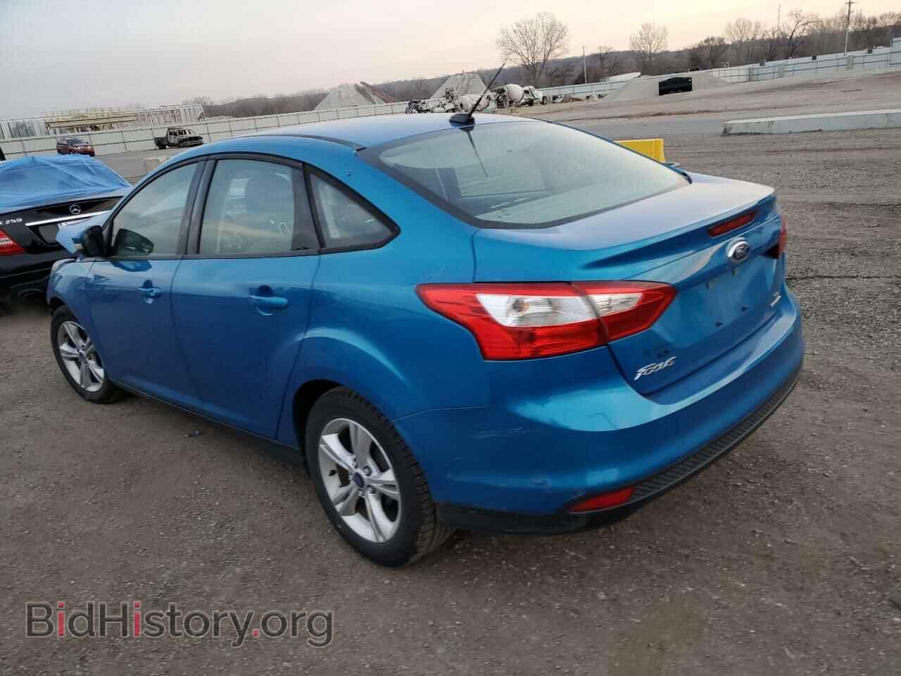 2013 FORD FOCUS - VIN: 1FADP3F27DL144713 - Фото 2