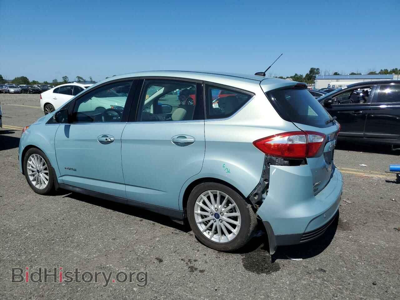 2014 FORD CMAX - VIN: 1FADP5BU5EL507529 - Фото 2