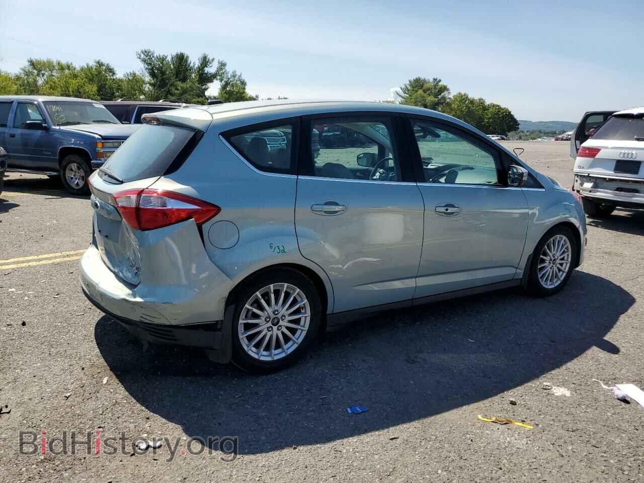 2014 FORD CMAX - VIN: 1FADP5BU5EL507529 - Фото 3