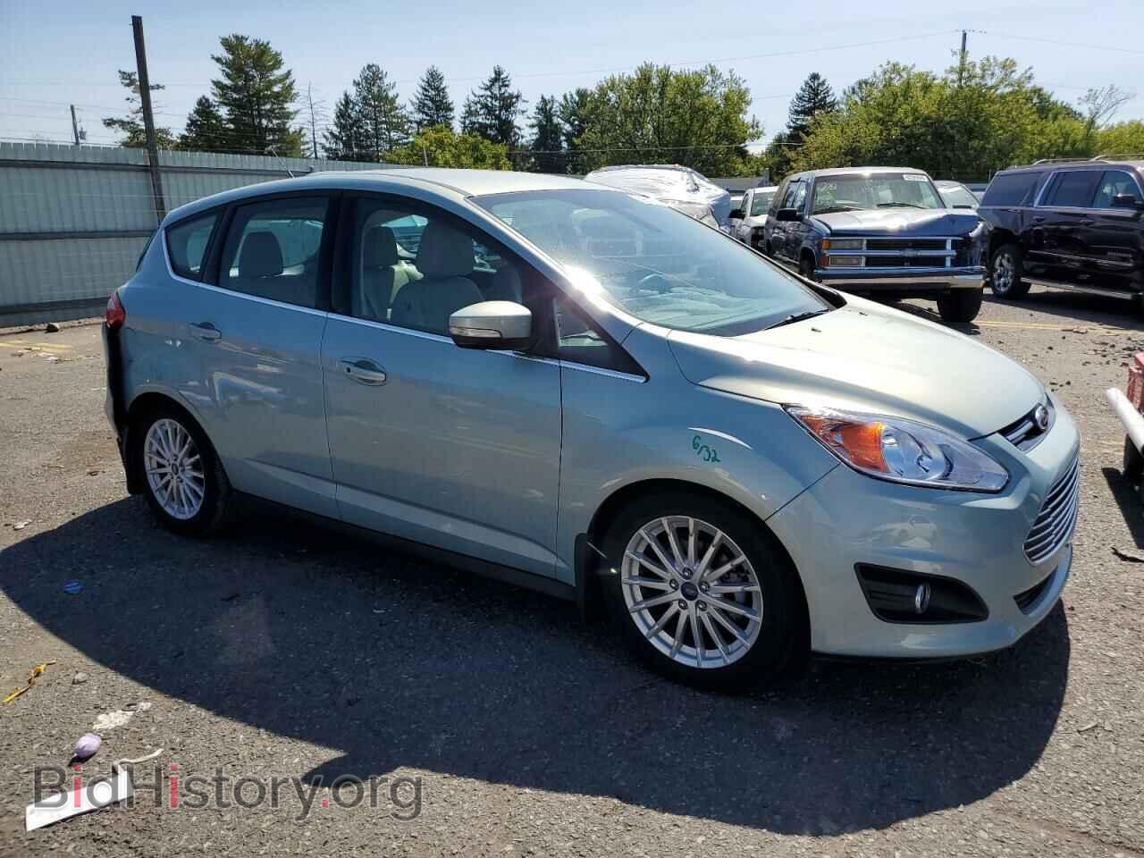 2014 FORD CMAX - VIN: 1FADP5BU5EL507529 - Фото 4