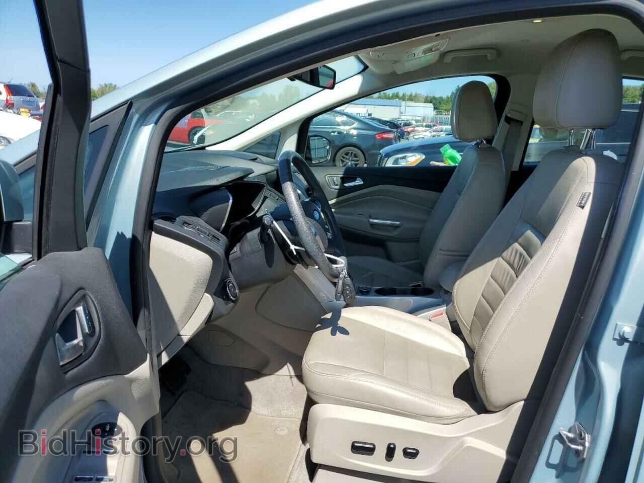 2014 FORD CMAX - VIN: 1FADP5BU5EL507529 - Фото 7