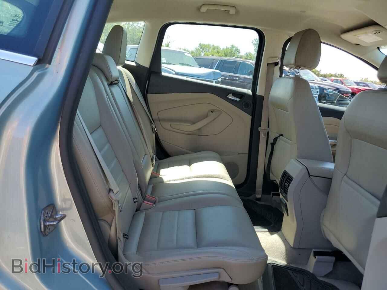 2014 FORD CMAX - VIN: 1FADP5BU5EL507529 - Фото 10