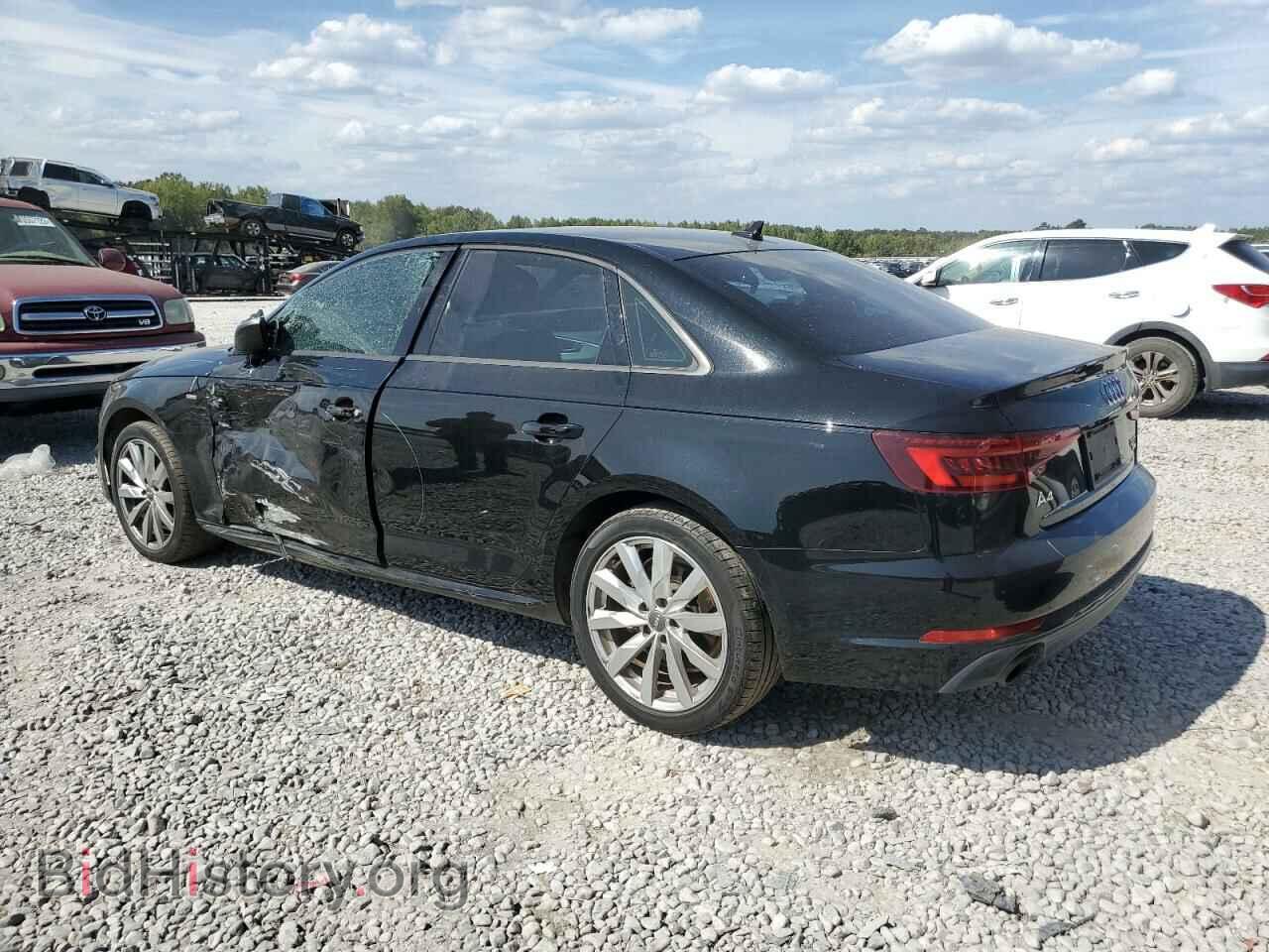 2018 AUDI A4 - VIN: WAUKMAF41JA226439 - Фото 2