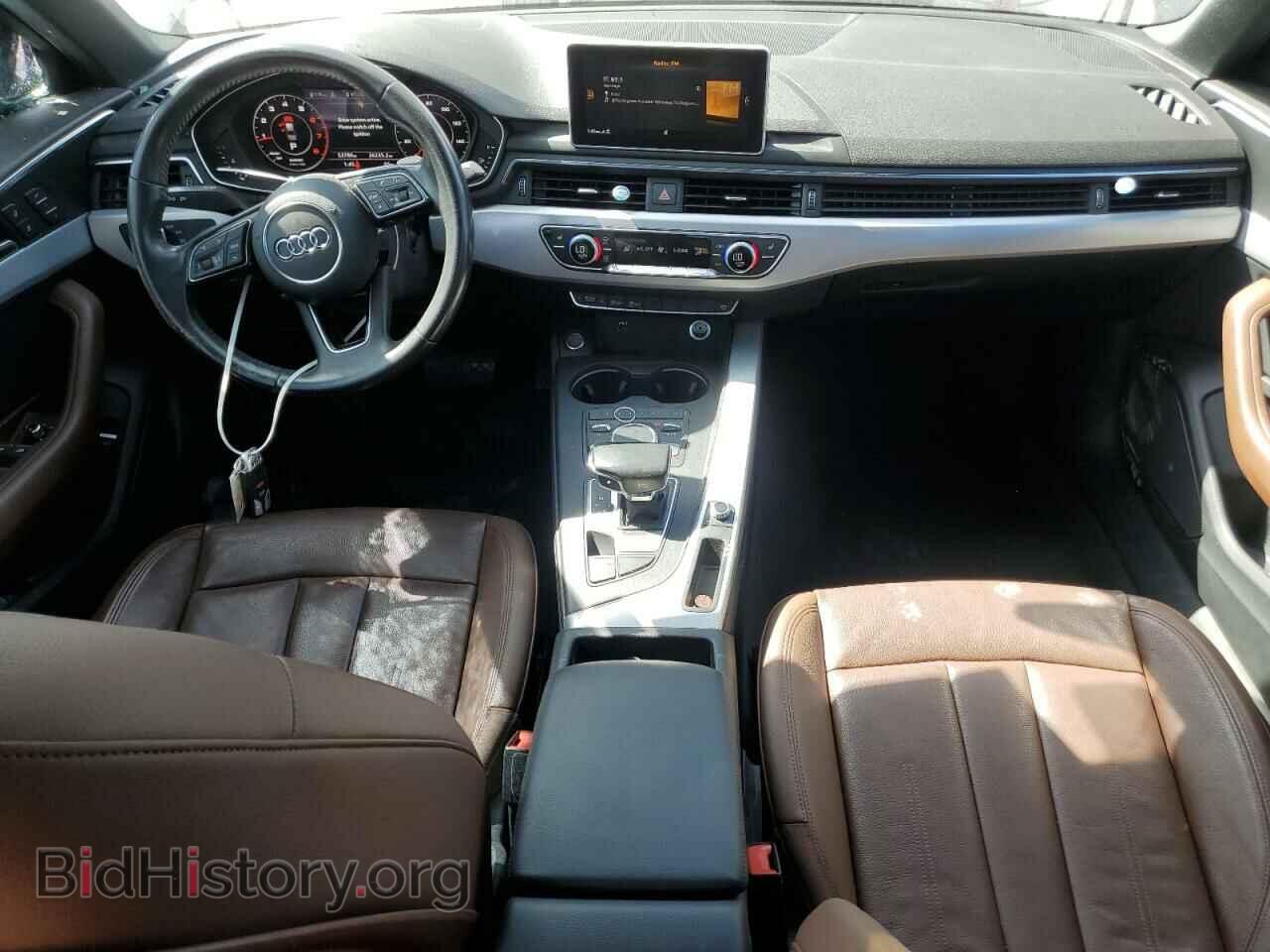 2018 AUDI A4 - VIN: WAUKMAF41JA226439 - Фото 8