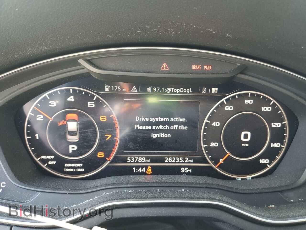 2018 AUDI A4 - VIN: WAUKMAF41JA226439 - Фото 9