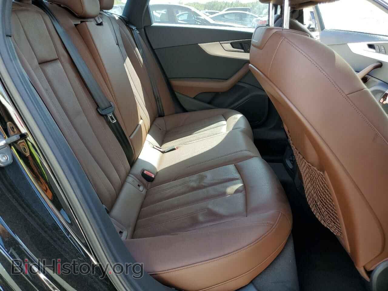 2018 AUDI A4 - VIN: WAUKMAF41JA226439 - Фото 10