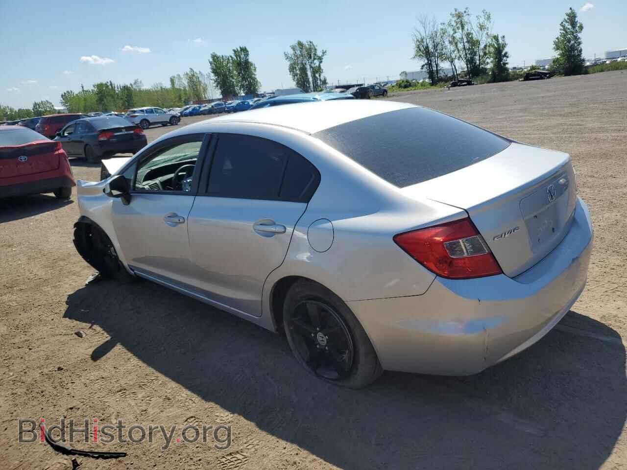 2012 HONDA CIVIC - VIN: 2HGFB2E47CH021280 - Фото 2