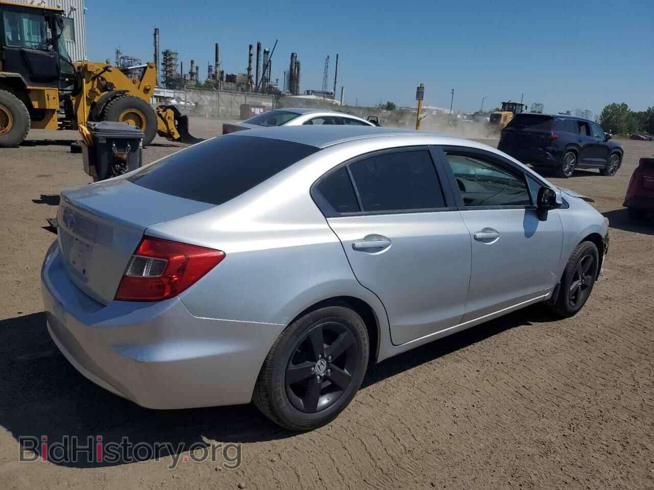 2012 HONDA CIVIC - VIN: 2HGFB2E47CH021280 - Фото 3