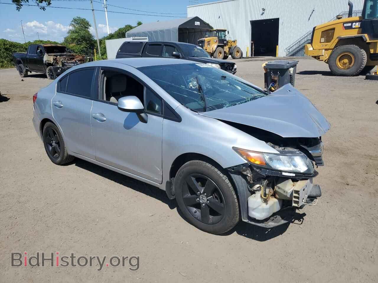 2012 HONDA CIVIC - VIN: 2HGFB2E47CH021280 - Фото 4