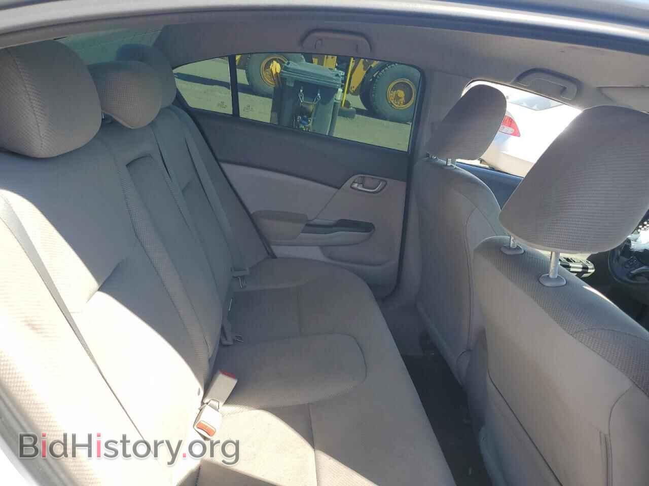 2012 HONDA CIVIC - VIN: 2HGFB2E47CH021280 - Фото 10