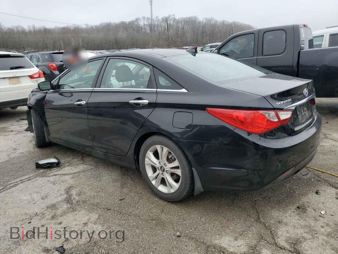 2012 HYUNDAI SONATA - VIN: 5NPEC4AC9CH366110 - Фото 2