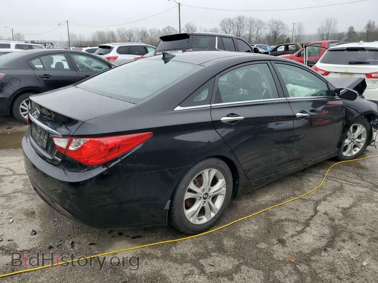 2012 HYUNDAI SONATA - VIN: 5NPEC4AC9CH366110 - Фото 3