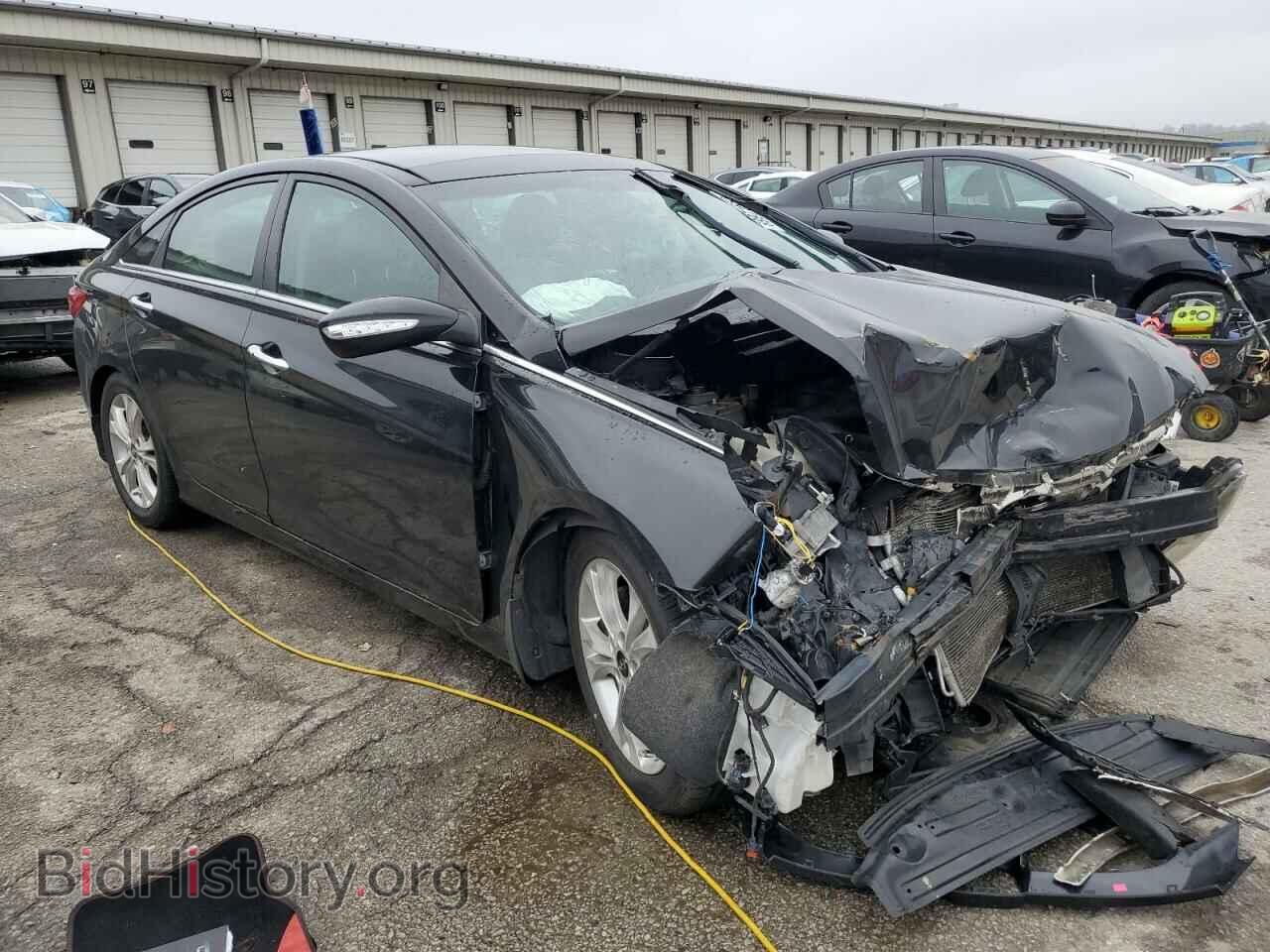 2012 HYUNDAI SONATA - VIN: 5NPEC4AC9CH366110 - Фото 4